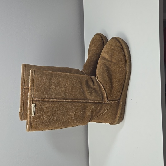 Bearpaw Elle Tall Brown Boot - Picture 1 of 12
